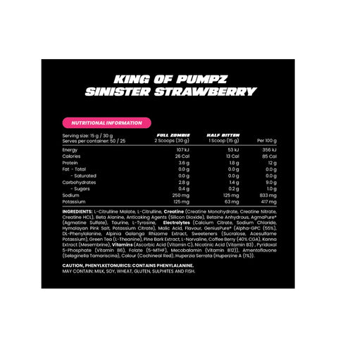 KING OF PUMPZ By Zombie Labs