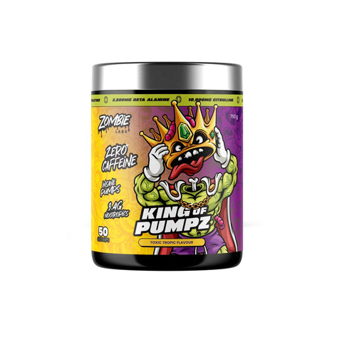 KING OF PUMPZ By Zombie Labs