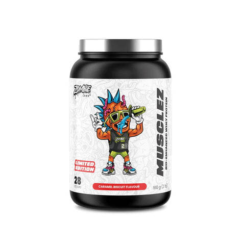 Musclez Whey Protein By Zombie Labs