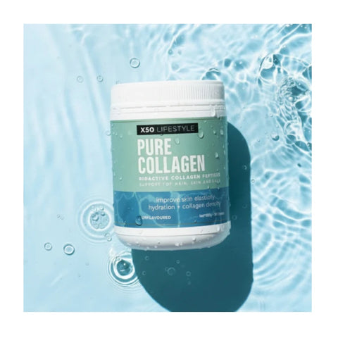 Unflavoured X50 Pure Collagen - Marine Collagen Peptides