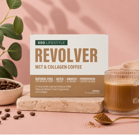 Original X50 Revolver MCT & Collagen Coffee